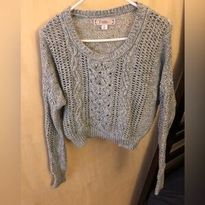 Decree Knit Sweater Size S
